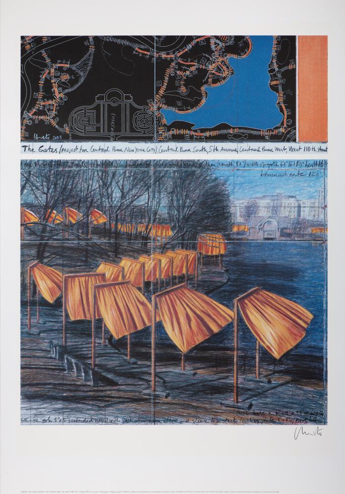 The Gates. Project for Central Park, New York City