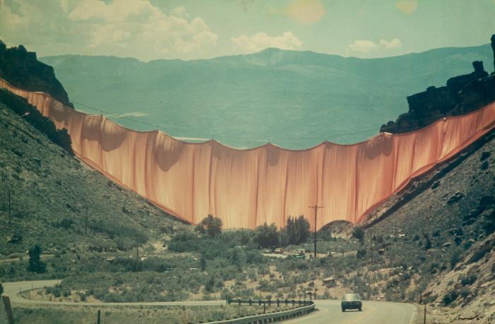 Valley Curtain Grand Hogbacks