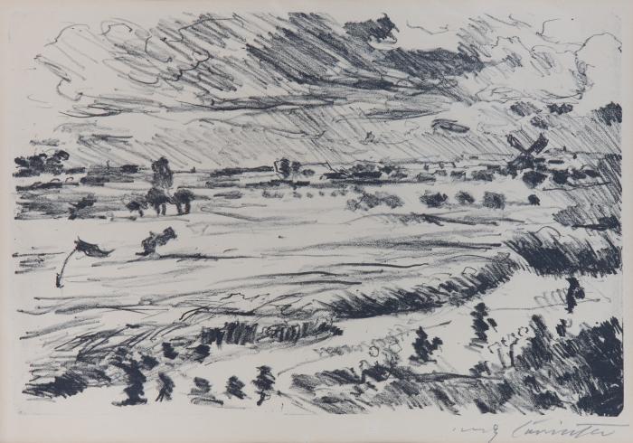 Weite Landschaft