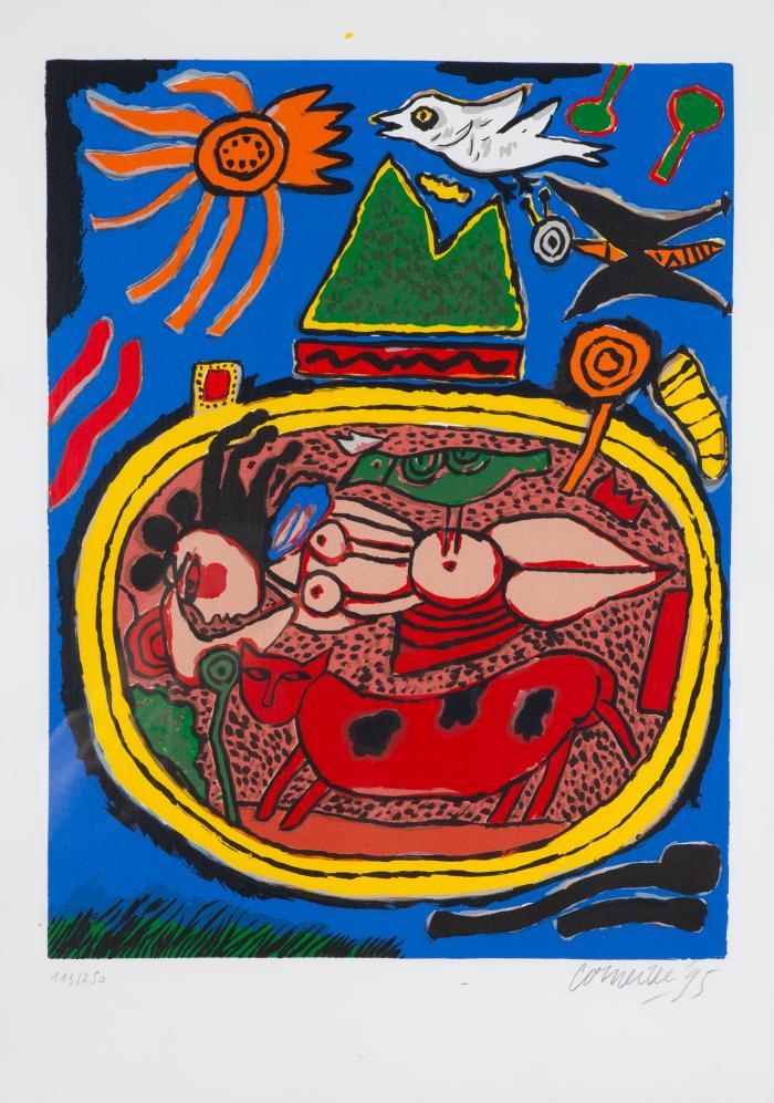 Aus: huit chats 1995 / Ohne Titel 2003