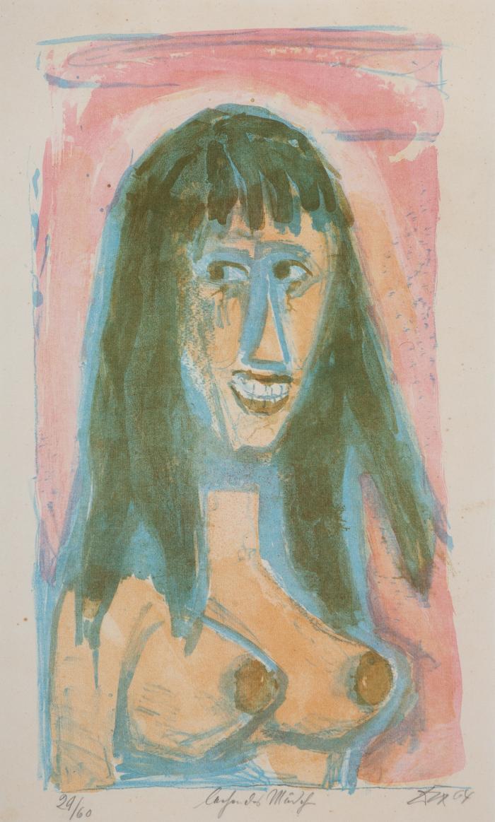 Lachendes Mädchen