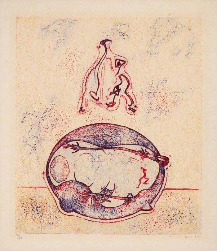 Après moi le XXe siècle (aus: Hommage à Max Ernst)