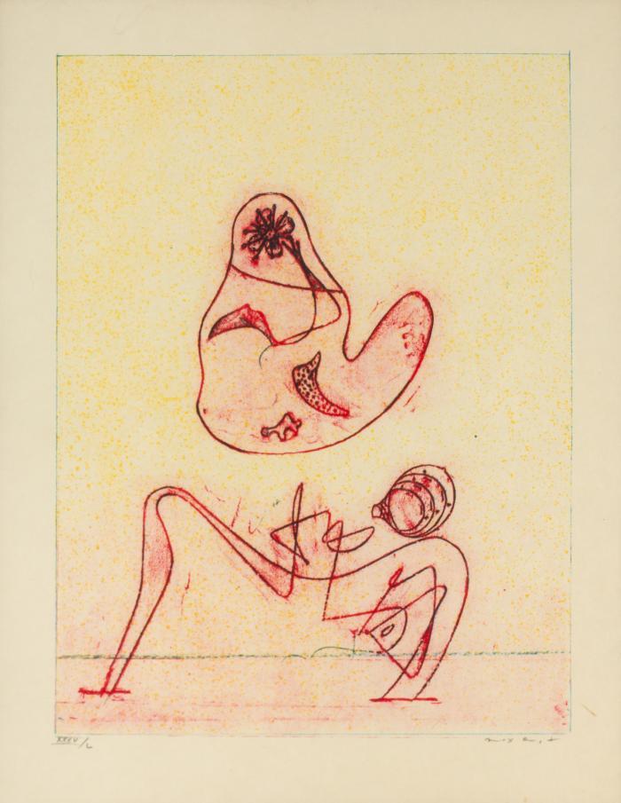 La belle jardinière (zu: Werner Spies, Max Ernst 1950-1970. Die Rückkehr der Schönen Gärtnerin)