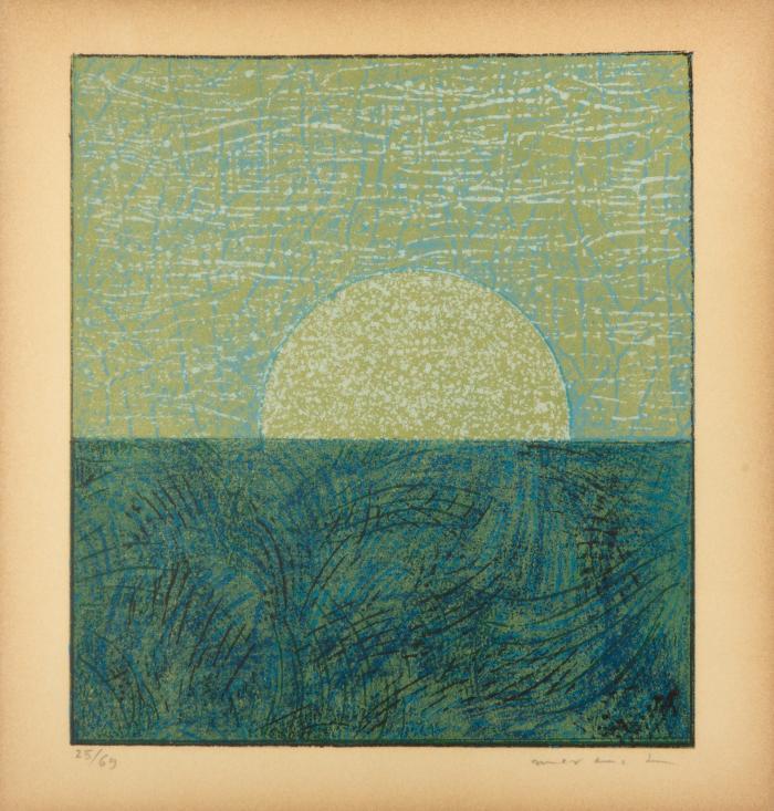 Aus: Peter Schamoni. Max Ernst. Maximiliana. Die widerrechtliche Ausübung der Astronomie. Hommage à Dorothea Tanning.