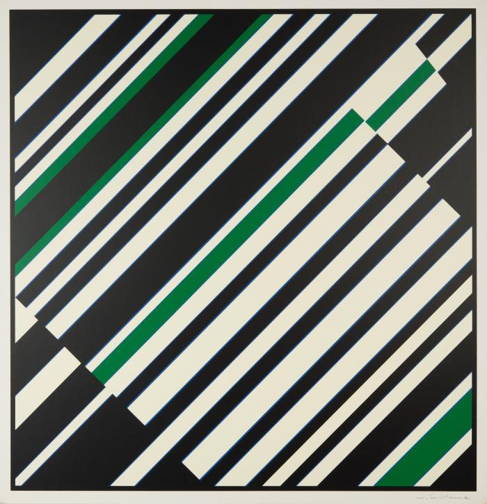 Grüne Akzente 1968 / Zwischen Grün (aus: Spiegel 70) 1970