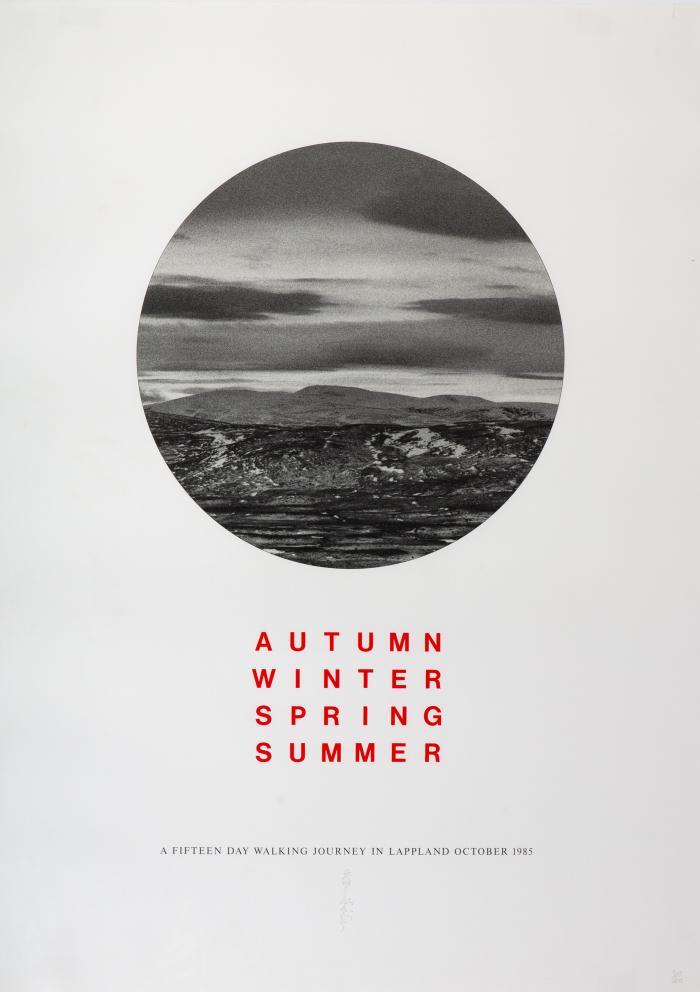 Autumn, Winter, Spring, Summer. A fifteen Day Walking Journey in Lappland