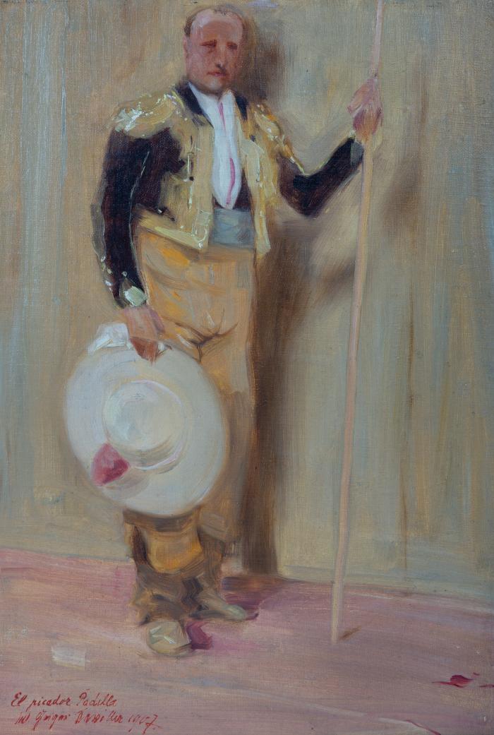 El picador Padilla