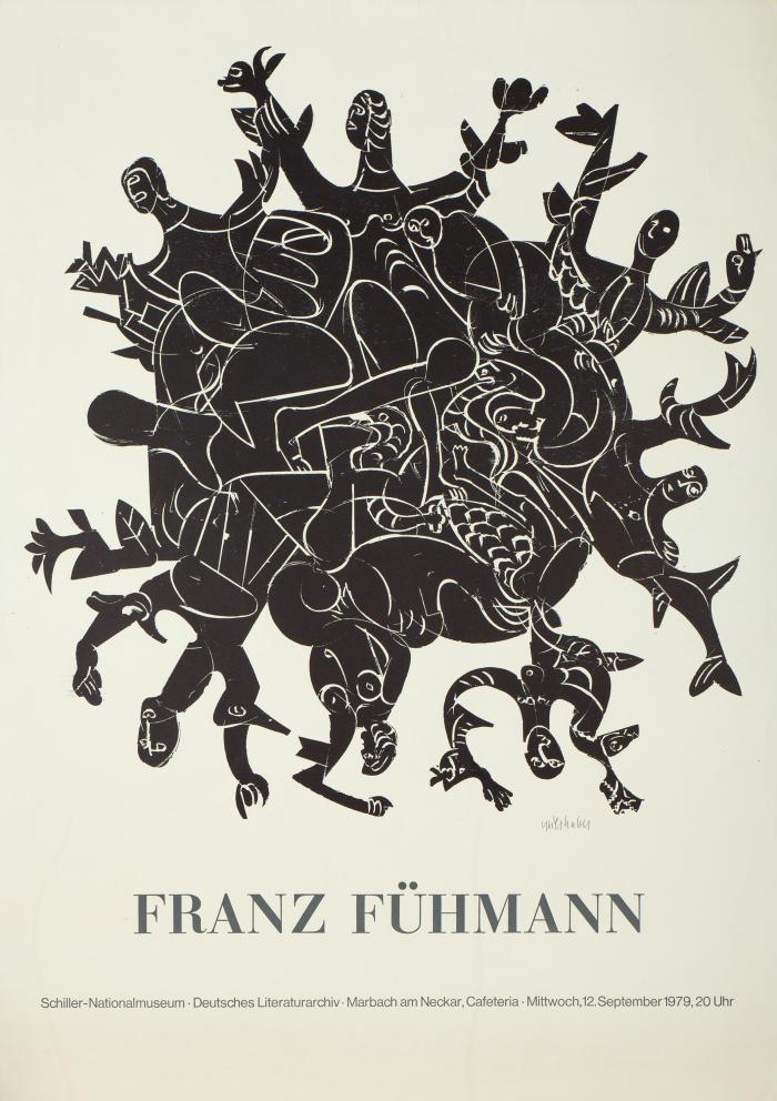 Franz Fühmann (Traum von den Raben) 1979 / Handpresse in einer Verwahranstalt 1980 / Volker Braun (Einzug der Sandinisten in Managua)