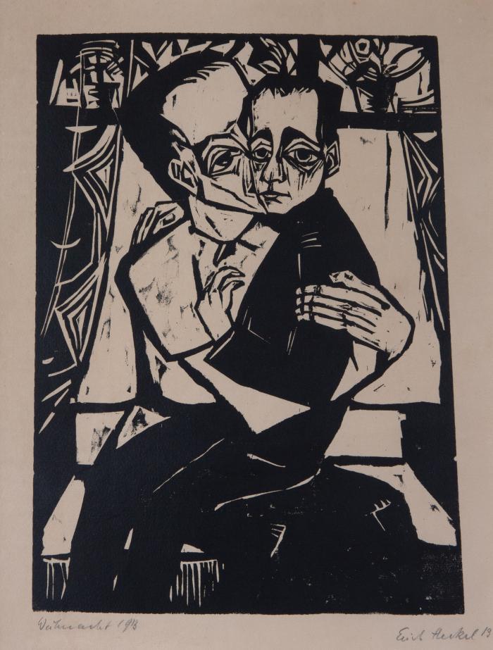 Geschwister (Weihnacht 1913)