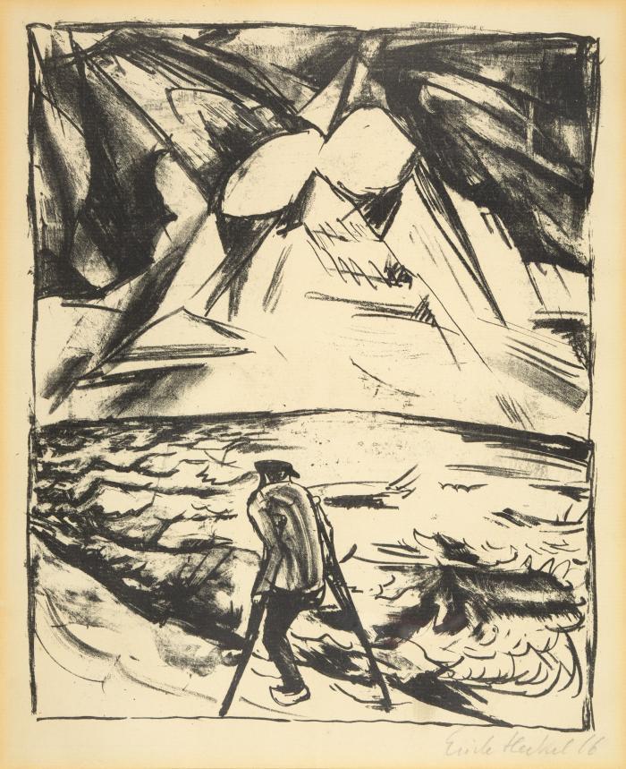 Krüppel am Meer