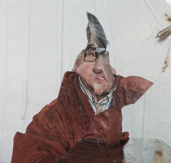 Self-Portrait (Collage - Décollage)