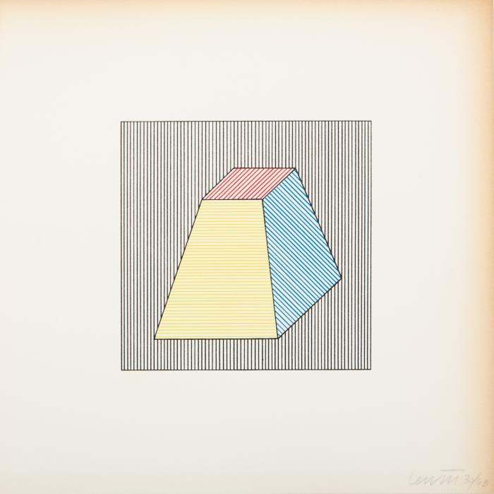 Aus: Twelve Forms Derived From a Cube