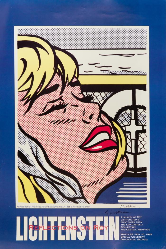 Reflections on Roy (Shipboard Girl)