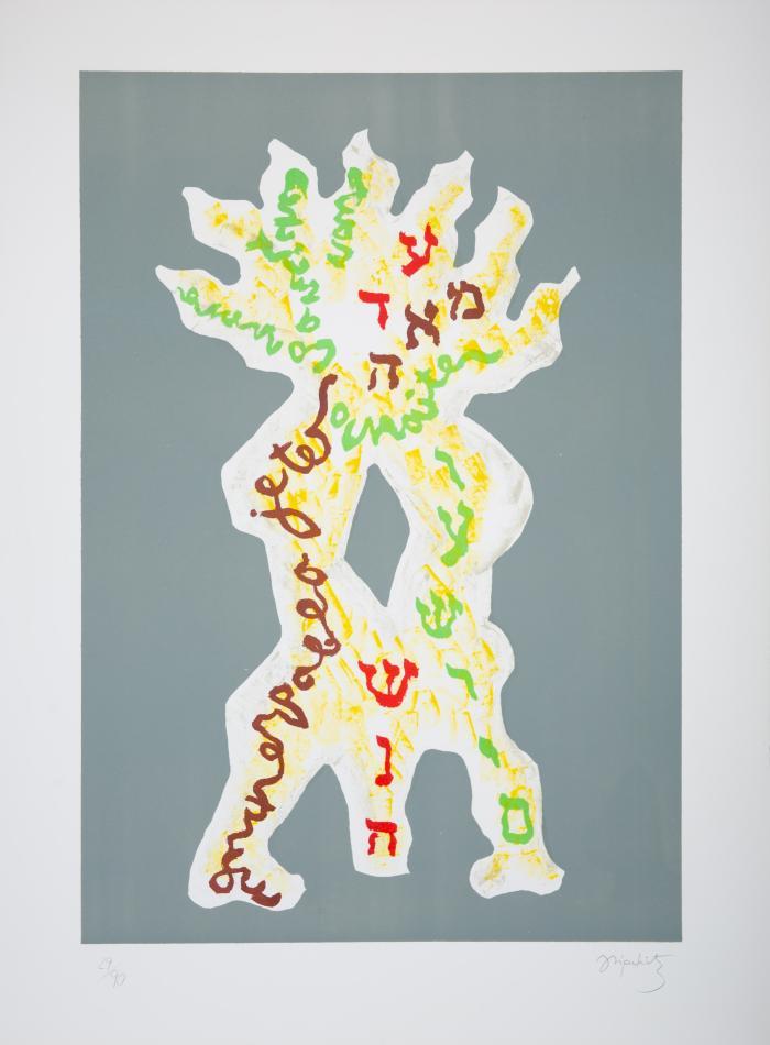 Aus: Hommage à Picasso
