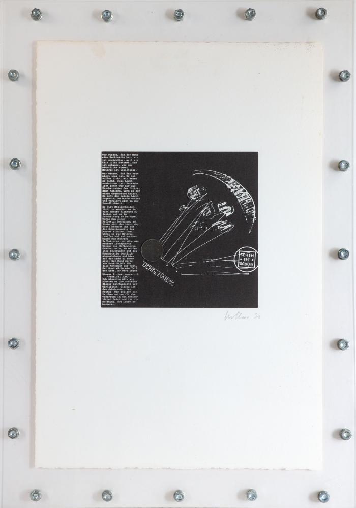 Ohne Titel (Licht u. Materie)