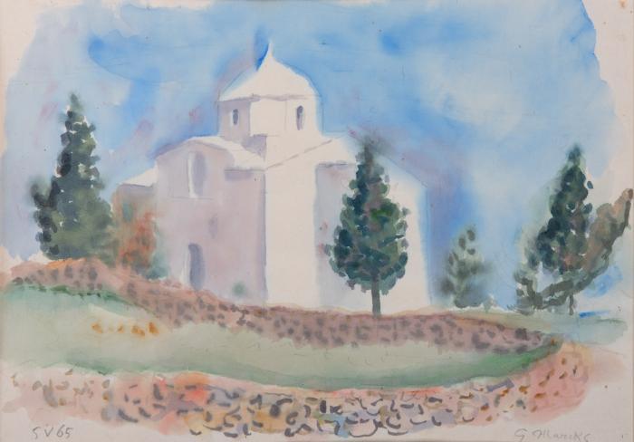 Kirche bei Kypseli, Insel Aegina