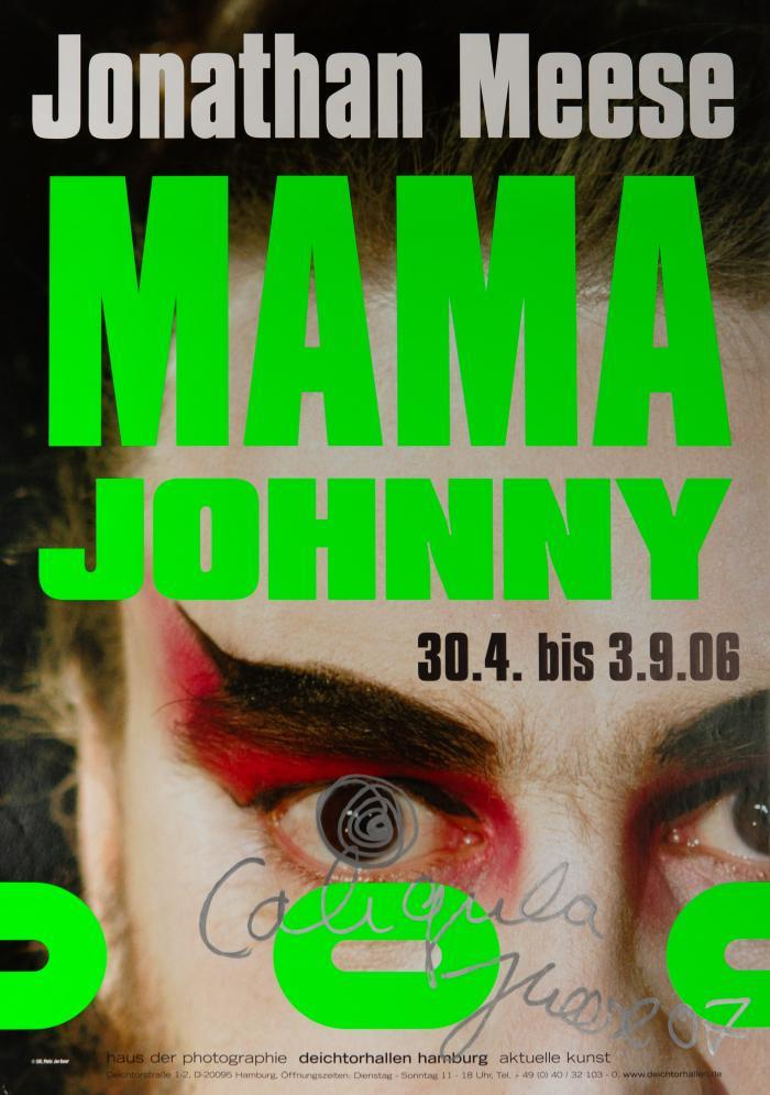 Mama Johnny, Deichtorhallen Hamburg / Sacer Lokus, Stiftung Schloss Neuhardenburg / Kokain, Deichtorhallen Hamburg