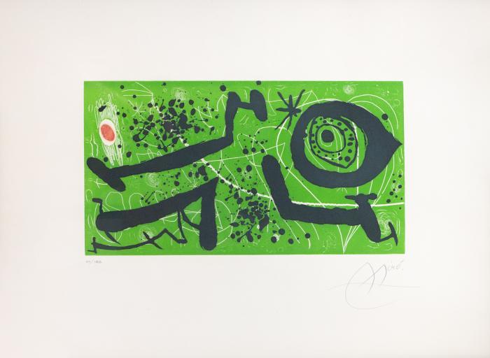 Aus: Picasso I Els Reventos