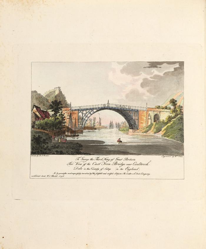 Sammlung nützlicher Aufsätze und Nachrichten, die Baukunst betreffend. Für angehende Baumeister und Freunde der Architektur. 2 Jge., 4 Tle. in 2 Bdn.
