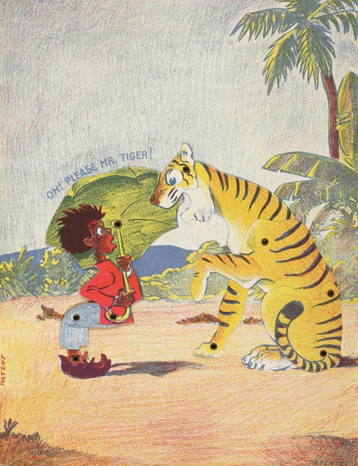 The story of little Black Sambo. Animated edition.
