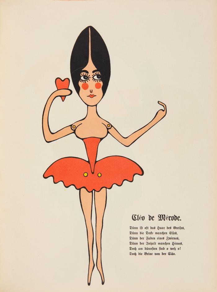 Die Kunst im Leben des Kindes. Ein Wort zur Abwehr gegen den 'Struwwelpeter' und zur Reform des Hampelmanns. Hrsg. von den 'Bösen Buben'. 2 Tle. in 1 Bd.