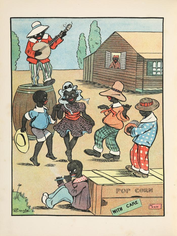 Round de Ole plantation. London, Glasgow u. a.: Blackie and Son Limited o. J. (um 1910).