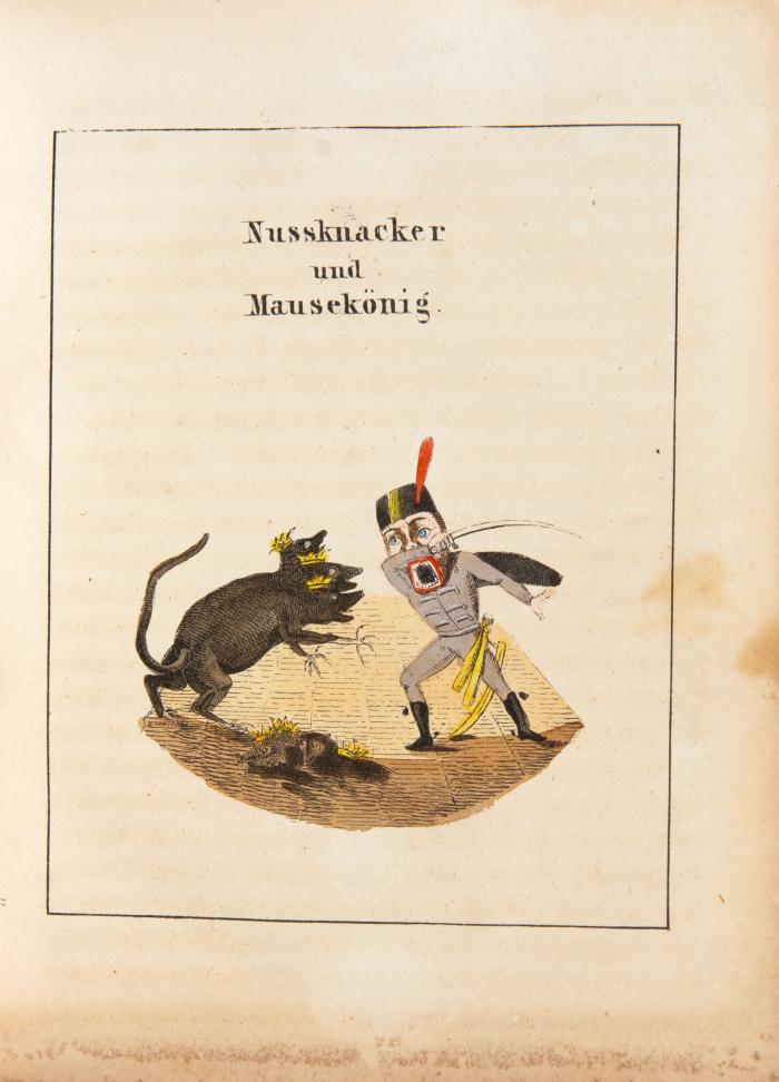 Contessa, Carl Wilhelm/ Friedrich Baron de la Motte Fouque und E.T.A. Hoffmann: Kinder=Mährchen. Neue Auflage.