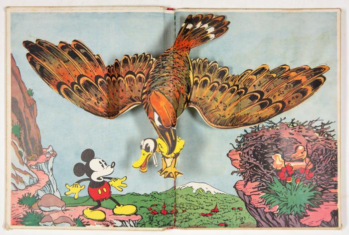 Micky-Maus im Zirkus / Minni-Maus und das Entlein. Übersetzt von Hans Schenk. 2 Bde.
