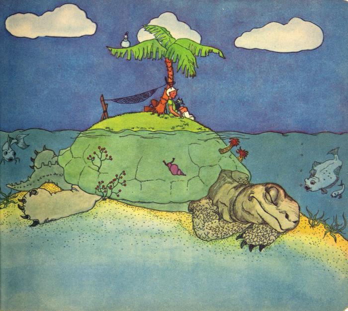 Jäpkes Insel. Ein Kinderbilderbuch.