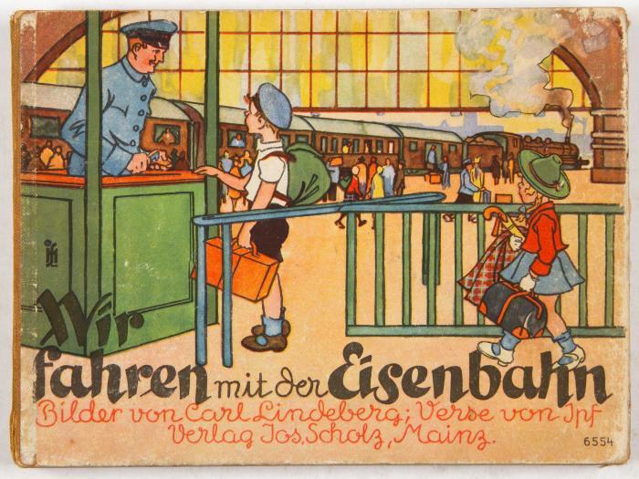 Heute fährt der Extrazug ! Ein lustiges Bilderbuch hrsg. von Charles Dieck. 3. Auflage.