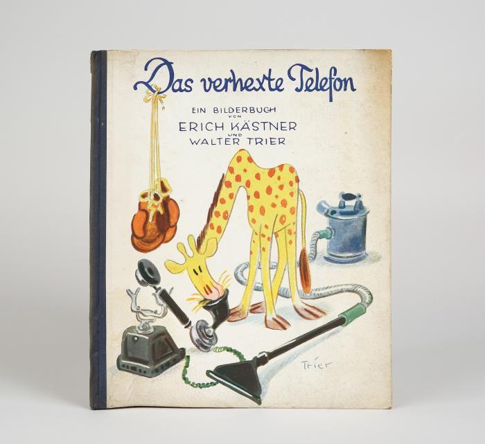 Das verhexte Telefon. Ein Bilderbuch.