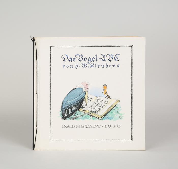 Das Vogel-ABC in 52 Bildern.