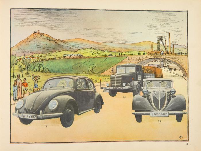 William's neues Autobuch oder wer gewinnt die Wette ?