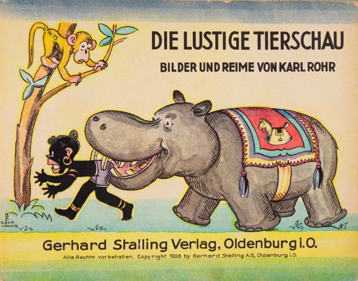 Die lustige Tierschau.