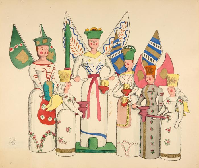 Spielzeug der Völker. Nebst Vorwort von Peter Jessen. Berlin: Kunst-Verlag Willy Weise 1922.