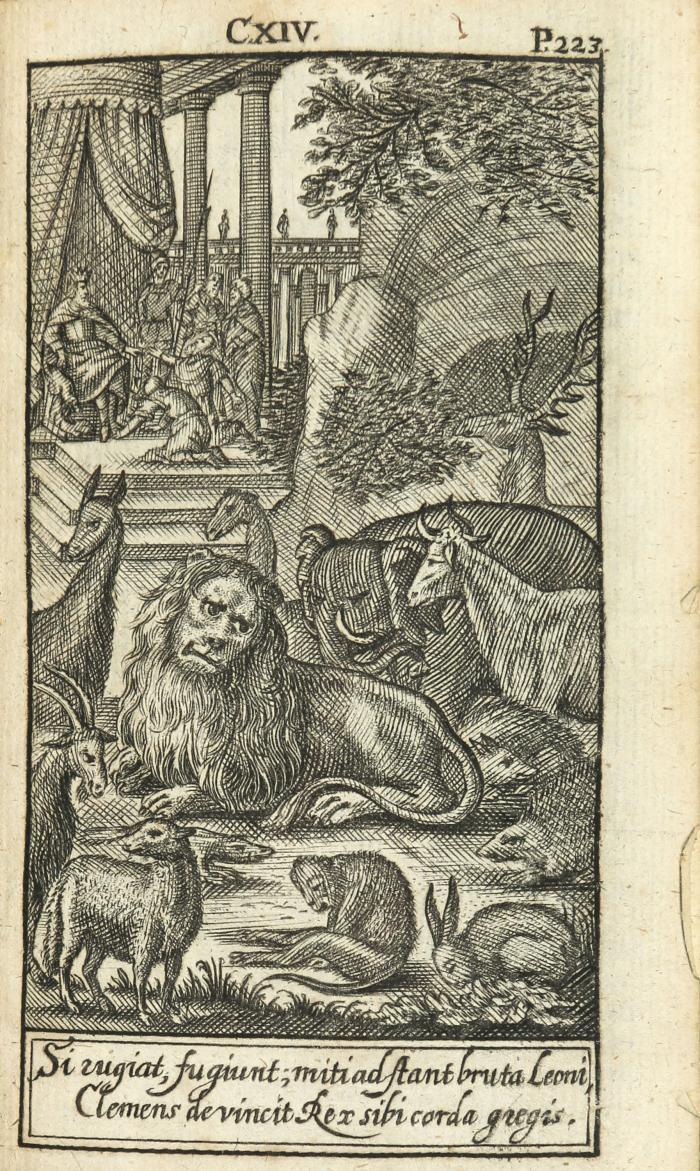 Barclay, John: Argenis. Figuris aeneis illustrata, suffixo clave, hoc est, nominum propriorum explicatione, atque indice locupletissimo.