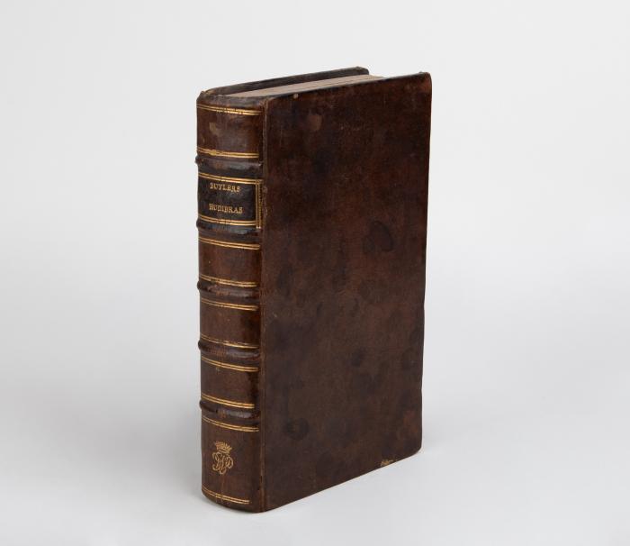 Butler, Samuel: Hudibras, ein satyrisches Gedicht wider die Schwermer und Independenten zur Zeit Carls des Ersten in neun Gesängen. Aus dem Englischen übersezt (in Prosa von Johann Heinrich Waser).