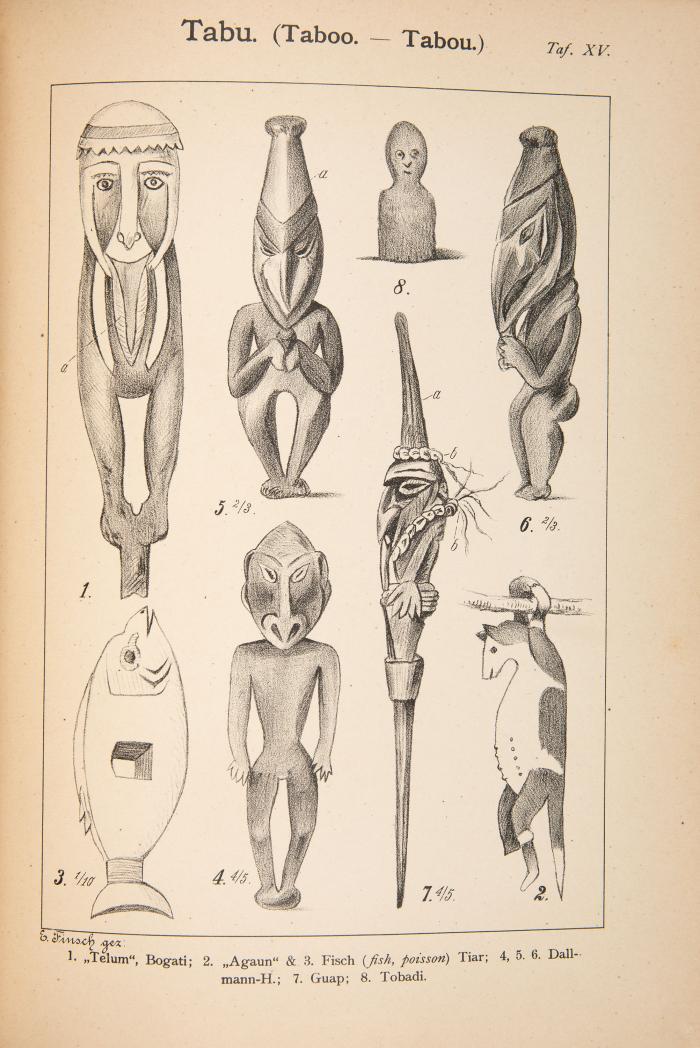 Samoafahrten. Reisen in Kaiser Wilhelms-Land und Englisch-Neu-Guinea in den Jahren 1884 u.1885 an Bord des deutschen Dampfers ,,Samoa