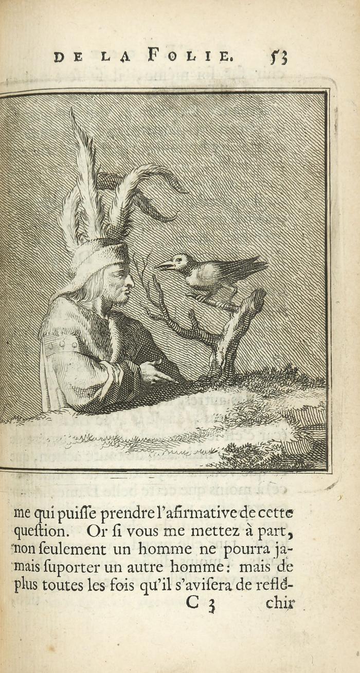 Erasmus von  Rotterdam: Eloge de la folie, composé en forme de declamation. Trad. nouvellement en François par Gueudeville.