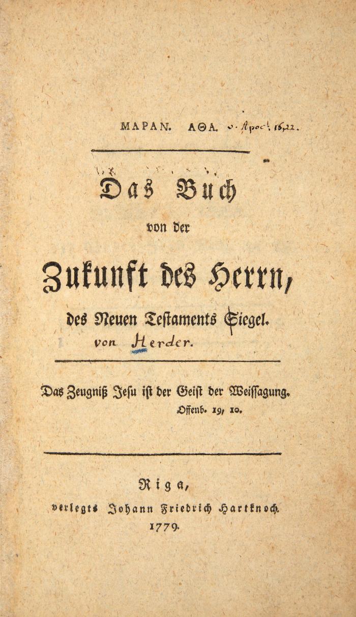 Vom Geist der Ebräischen Poesie. Eine Anleitung für die Liebhaber derselben und der ältesten Geschichte des menschlichen Geistes. [2. Aufl.]. 2 Bde.