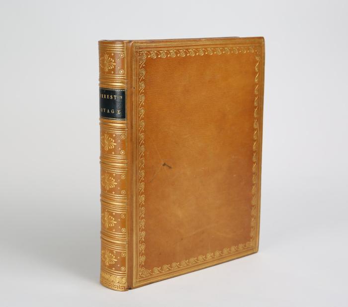 A voyage to New Guinea, and the Moluccas, from Balambangan: Including an account of Magindano, Sooloo, and other Islands; and illustrated with thirty copperplates performed in the Tartar Galley, belonging to the Honourable East India Company, during the Years 1774,1775, and 1776, [...] to which is added a Vocabulary of the Magindano Tongue.