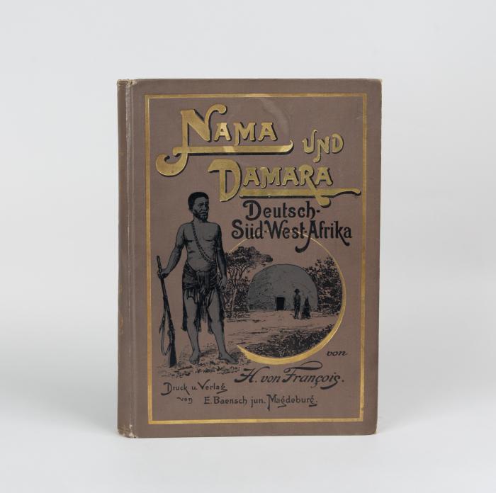 Nama und Damara. Deutsch-Süd-West-Afrika.