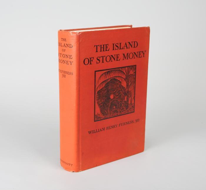 The island of stone money. Uap of the Carolines.