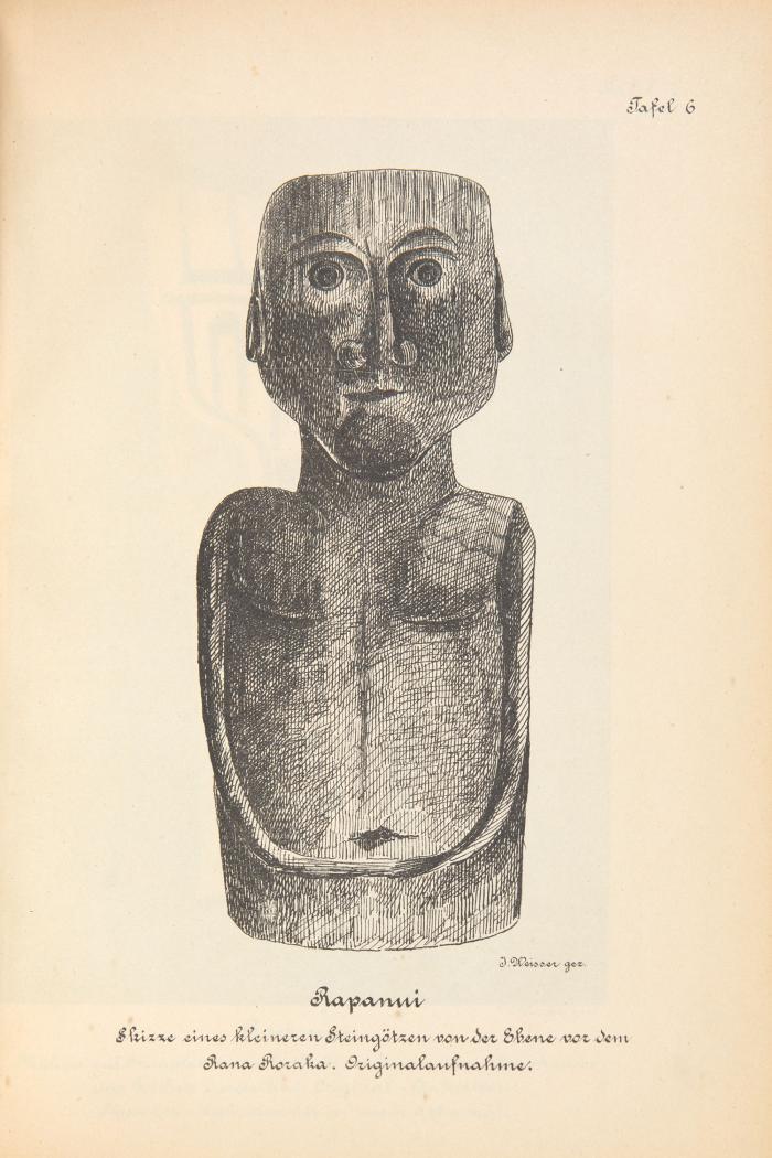 Geiseler, Wilhelm: Die Oster-Insel. Eine Stätte prähistorischer Kultur in der Südsee. Bericht des Kommandanten G. M. Abt. 