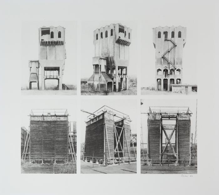 Kohlesilo und Kühlturm