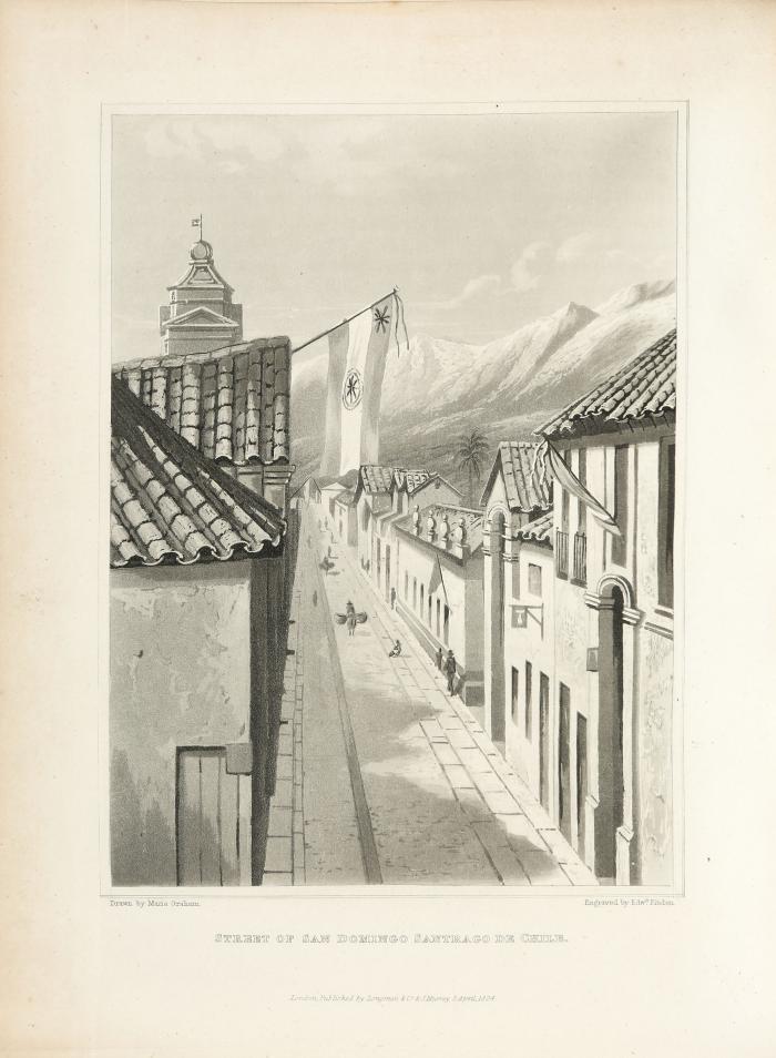 Journal of a residence in Chile, during the year 1822. And a voyage from Chile to Brazil in 1823. London: Longman, Hurst, Rees u.a. 1824.
