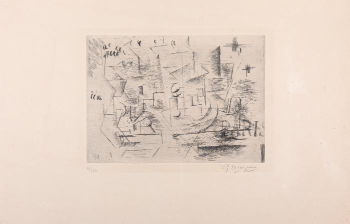 Paris (Paris 1910 ou Nature morte sur une table)