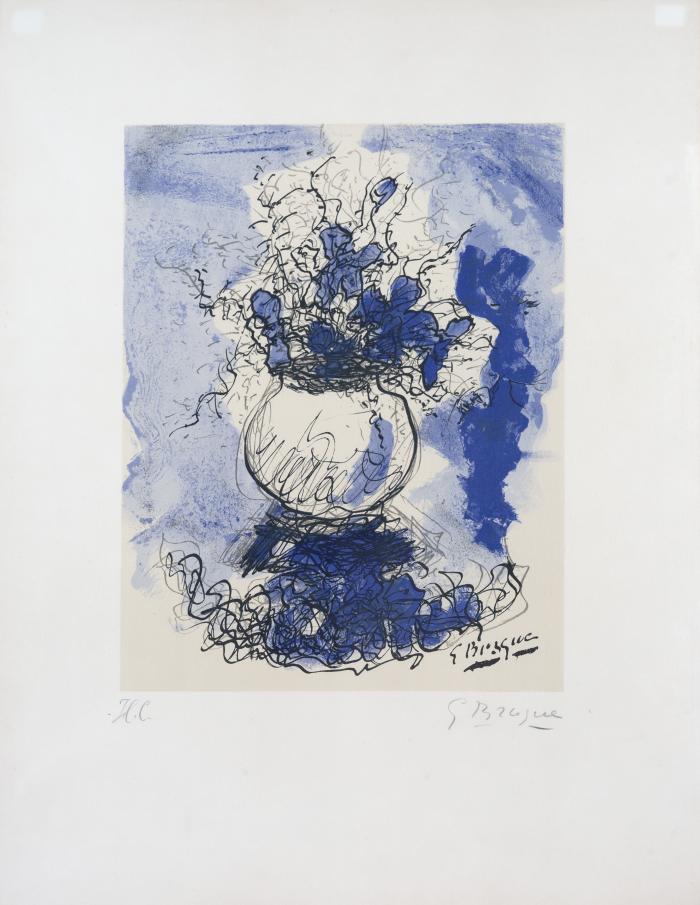 Bouquet Fleurs à l'aquarelle