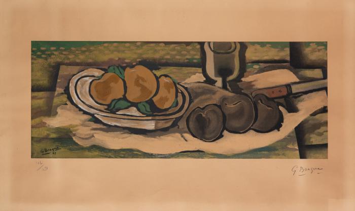 Nature morte aux fruits,