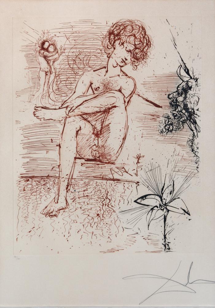 Narziss (aus: Mythologie)